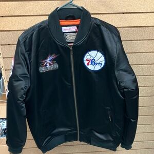 Philadelphia 76ers bomber jacket Allstar edition